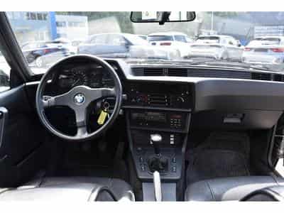 BMW 635 CSI CUIR TOIT OUVRANT REGUL 1° MAIN (1986) - Photo 10