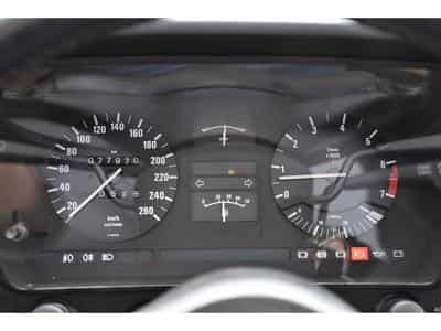 BMW 635 CSI CUIR TOIT OUVRANT REGUL 1° MAIN (1986) - Photo 11