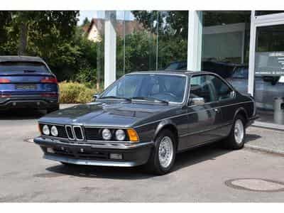 BMW 635 CSI CUIR TOIT OUVRANT REGUL 1° MAIN (1986) - Photo 2