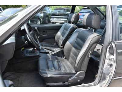 BMW 635 CSI CUIR TOIT OUVRANT REGUL 1° MAIN (1986) - Photo 6