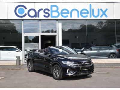 VW T-Roc Cabrio 1.5 TSI R-Line CUIR TRAVEL SIDE CHFF ADD MATRIX CAM (2025) - Photo 1