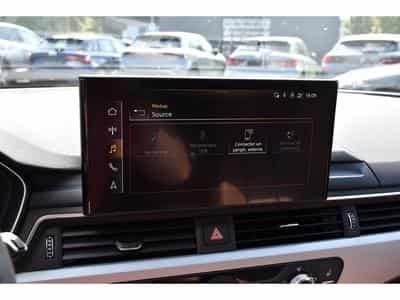Audi A4 40 TDI Quattro S-Tronic CUIR GPS ATT RMQ CAM 1° MAIN (2022) - Photo 11
