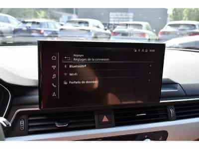Audi A4 40 TDI Quattro S-Tronic CUIR GPS ATT RMQ CAM 1° MAIN (2022) - Photo 12