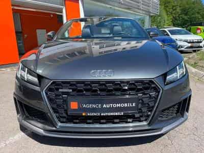Audi TT Roadster 45 TFSI 4x4 Cab GARANTIE JUSQU'A 3 ANS (2020) - Photo 4