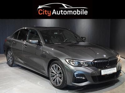 BMW 318 318iA PACK M CARPLAY GPS CAMERA ECLAIRAGE AMBIANCE (2021) - Photo 1