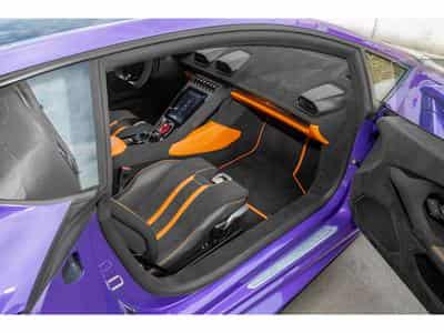 Lamborghini Huracán HURACÁN TECNICA LP640-2 5.2 V10 - VIOLA PASIFAE (2023) - Photo 10