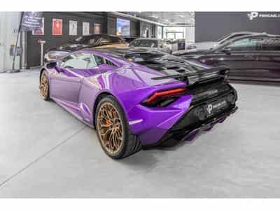 Lamborghini Huracán HURACÁN TECNICA LP640-2 5.2 V10 - VIOLA PASIFAE (2023) - Photo 12