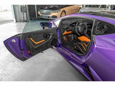 Lamborghini Huracán HURACÁN TECNICA LP640-2 5.2 V10 - VIOLA PASIFAE (2023) - Photo 13