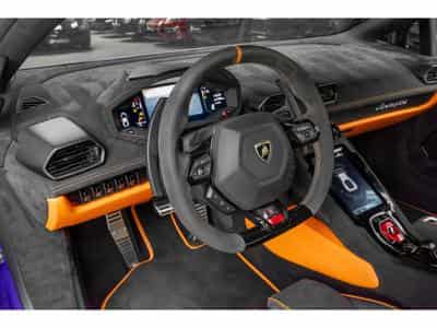 Lamborghini Huracán HURACÁN TECNICA LP640-2 5.2 V10 - VIOLA PASIFAE (2023) - Photo 2