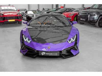 Lamborghini Huracán HURACÁN TECNICA LP640-2 5.2 V10 - VIOLA PASIFAE (2023) - Photo 3