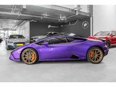 Lamborghini Huracán HURACÁN TECNICA LP640-2 5.2 V10 - VIOLA PASIFAE (2023) - Photo 5