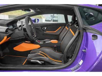 Lamborghini Huracán HURACÁN TECNICA LP640-2 5.2 V10 - VIOLA PASIFAE (2023) - Photo 6