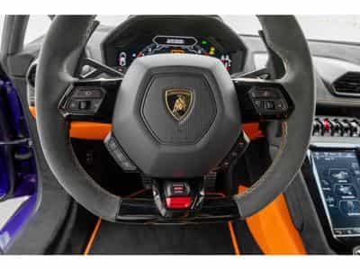 Lamborghini Huracán HURACÁN TECNICA LP640-2 5.2 V10 - VIOLA PASIFAE (2023) - Photo 8