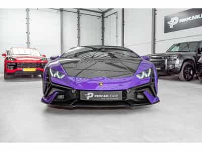 Lamborghini Huracán HURACÁN TECNICA LP640-2 5.2 V10 - VIOLA PASIFAE (2023) - Photo 9