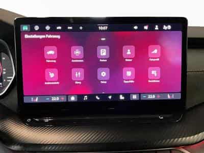 Skoda Octavia RS+DSG+LED+NAVI+PANO+LM19+AHK (2025) - Photo 13