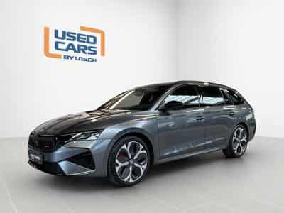 Skoda Octavia RS+DSG+LED+NAVI+PANO+LM19+AHK (2025) - Photo 4