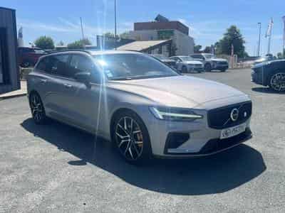 Volvo V60 T8 AWD 310+145 POLESTAR ENGINEERED GEARTRONIC 8 (2023) - Photo 3