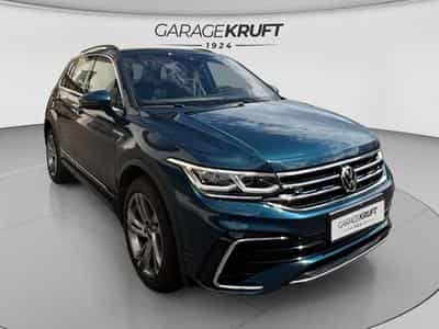 VW Tiguan Tiguan R-Line 4Motion, AHK, DCC, Stnd.-Hzg., 19" (2021) - Foto 7