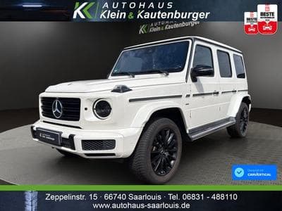 Mercedes G 400 G400 d Stronger than time+AMG+CARBON+NIGHT+AHK (2019) - Photo 1