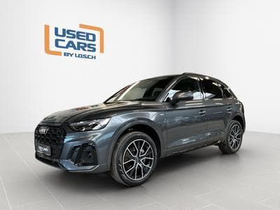 Audi Q5 S-line+40TDI+Quattro+S-Tronic+P.Premium+P.Assi.+Black-Style (2024) - Photo 1