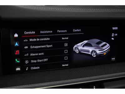 Porsche 911 992.1 CARRERA 4S CABRIOLET PDK (2024) - Photo 14