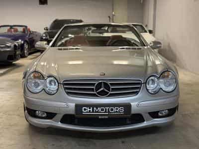 Mercedes SL 55 AMG V8 Kompressor (2002) - Photo 2