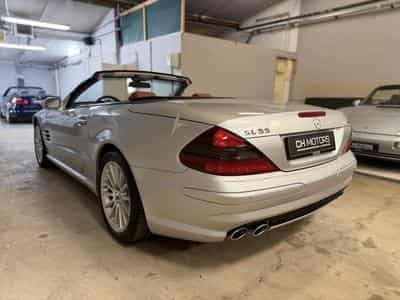 Mercedes SL 55 AMG V8 Kompressor (2002) - Photo 5