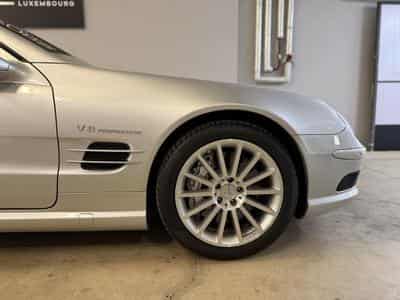 Mercedes SL 55 AMG V8 Kompressor (2002) - Photo 9
