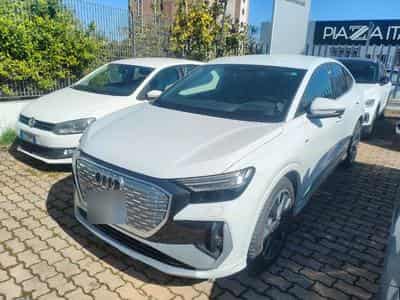 Audi Q4 e-tron S line Sportback 40 (2022) - Photo 1