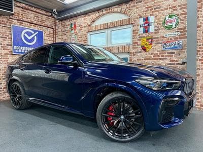 BMW X6 X6 40dA 3.0 340cv Auto xDrive M-SPORT (2024) - Photo 1