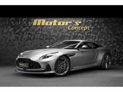 Aston-Martin DB12 V8 Twin Turbo - ALUMINITE SILVER (2024) - Photo 1