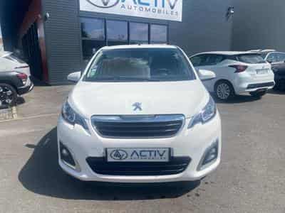 Peugeot 108 1.0 VTI ALLURE ETG5 5P (2015) - Photo 2