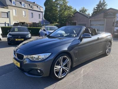 BMW 420 420d Cabrio Sportline 184ps Cuir 19" (2014) - Photo 1