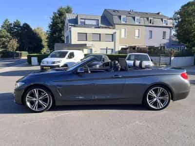 BMW 420 420d Cabrio Sportline 184ps Cuir 19" (2014) - Photo 13