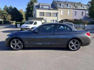 BMW 420 420d Cabrio Sportline 184ps Cuir 19" (2014) - Photo 14