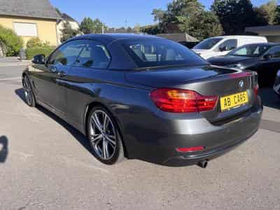 BMW 420 420d Cabrio Sportline 184ps Cuir 19" (2014) - Photo 15