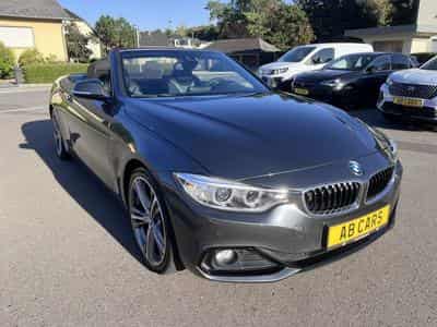 BMW 420 420d Cabrio Sportline 184ps Cuir 19" (2014) - Photo 3