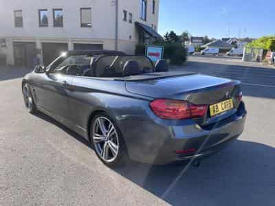 BMW 420 420d Cabrio Sportline 184ps Cuir 19" (2014) - Photo 4