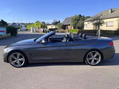 BMW 420 420d Cabrio Sportline 184ps Cuir 19" (2014) - Photo 5