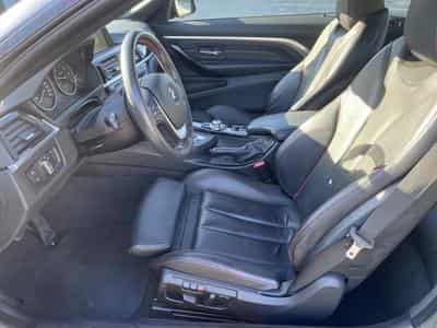 BMW 420 420d Cabrio Sportline 184ps Cuir 19" (2014) - Photo 6