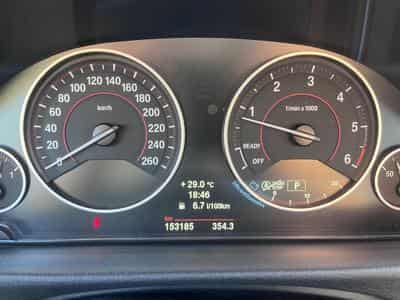 BMW 420 420d Cabrio Sportline 184ps Cuir 19" (2014) - Photo 9