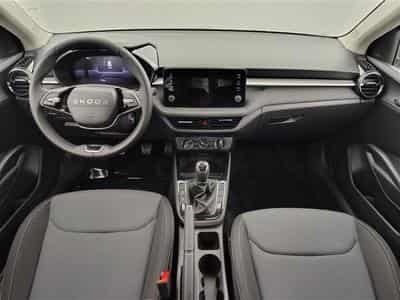 Skoda Fabia 1.0i Selection CARPLAY / FULL LED / KEYLESS / PDC AR (2026) - Photo 8