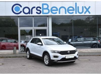 VW T-Roc 1.5 TSI Sport DSG ACC LANE SIDE GPS CAM ATT RMQ 1° MAIN (2022) - Foto 1