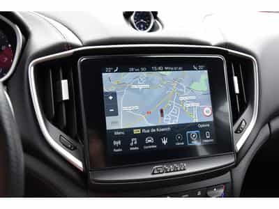 Maserati Ghibli 3.0 V6 BiTurbo Ribelle CUIR MEMO GPS KEYLESS (2018) - Photo 10