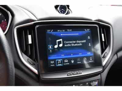 Maserati Ghibli 3.0 V6 BiTurbo Ribelle CUIR MEMO GPS KEYLESS (2018) - Photo 11