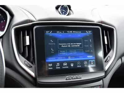 Maserati Ghibli 3.0 V6 BiTurbo Ribelle CUIR MEMO GPS KEYLESS (2018) - Photo 12