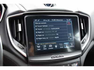 Maserati Ghibli 3.0 V6 BiTurbo Ribelle CUIR MEMO GPS KEYLESS (2018) - Photo 13