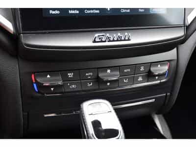 Maserati Ghibli 3.0 V6 BiTurbo Ribelle CUIR MEMO GPS KEYLESS (2018) - Photo 15