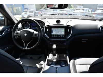 Maserati Ghibli 3.0 V6 BiTurbo Ribelle CUIR MEMO GPS KEYLESS (2018) - Photo 9