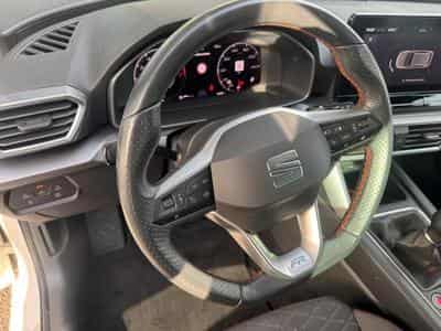 Seat Leon FR Sièges chauffants/ Cockpit Digital (2022) - Photo 4
